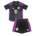 Cheap Bayern Munich Harry Kane #9 Away Football Kit Children 2023-24 Short Sleeve (+ pants)